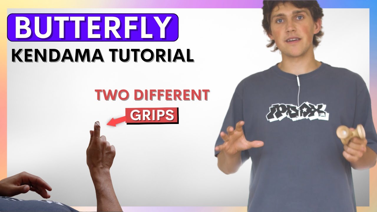 How to Butterfly - Kendama String Tutorial