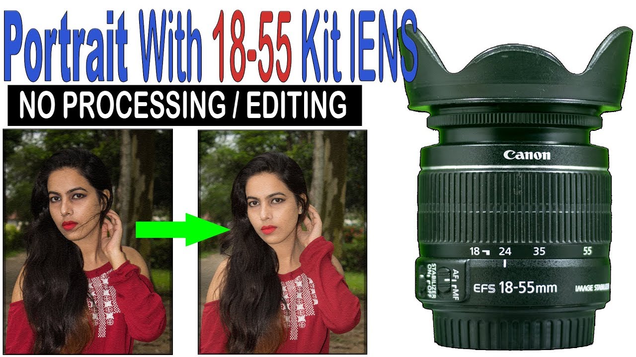 |Portrait Photography with 18-55 mm lens| |best portrait tips for beginners| |Atlee'S Click| |HINDI|