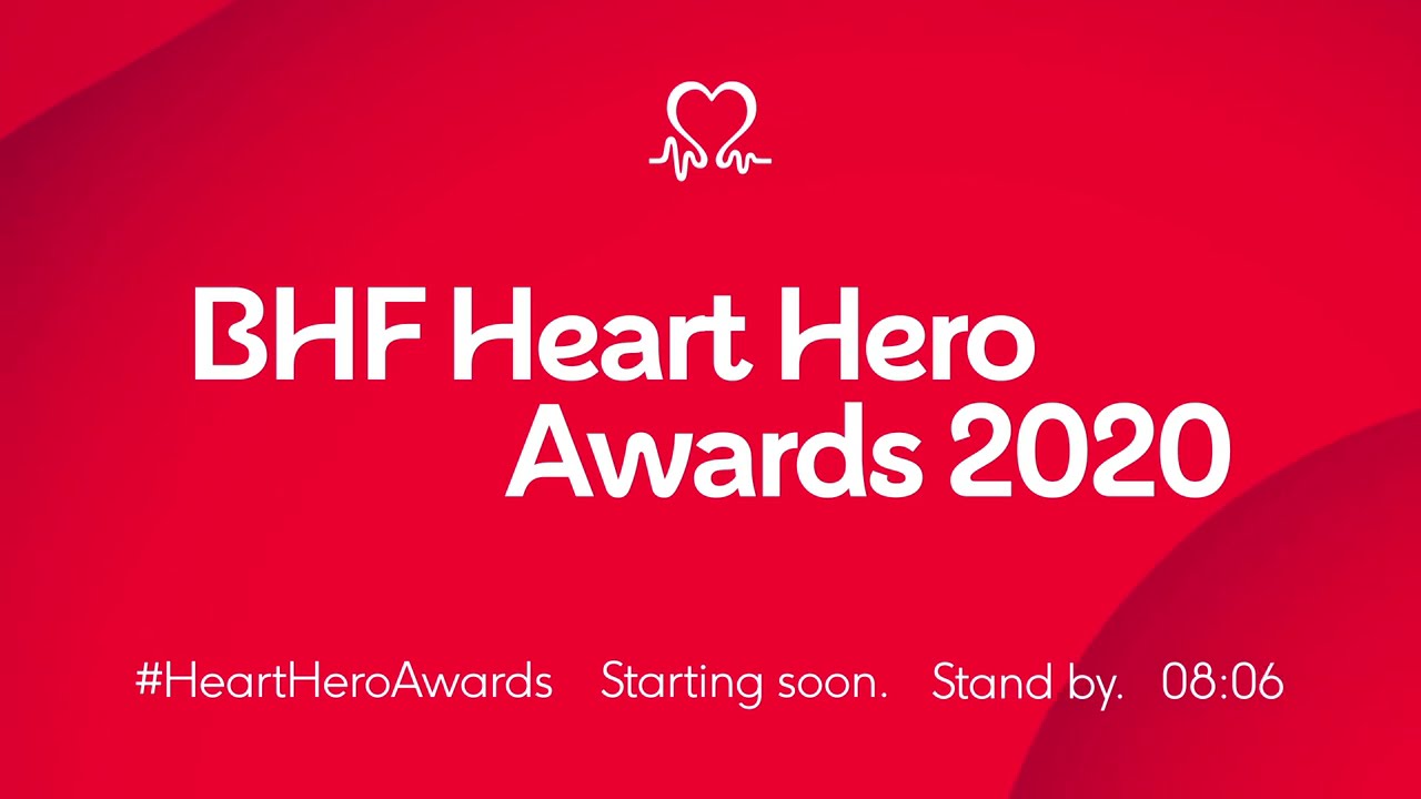BHF Heart Hero Awards 2020 – Full Event