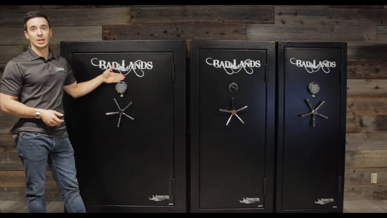 Gun Safe - Dakota Bad Lands Review - The Safe Keeper