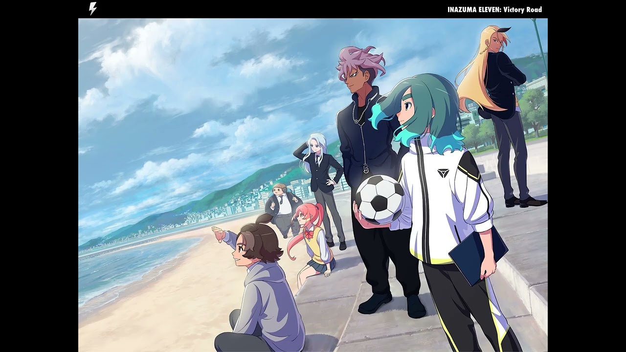 Thunderflash Express: Time Train! /ライメイ！ブルートレイン | Inazuma Eleven: Victory Road OST