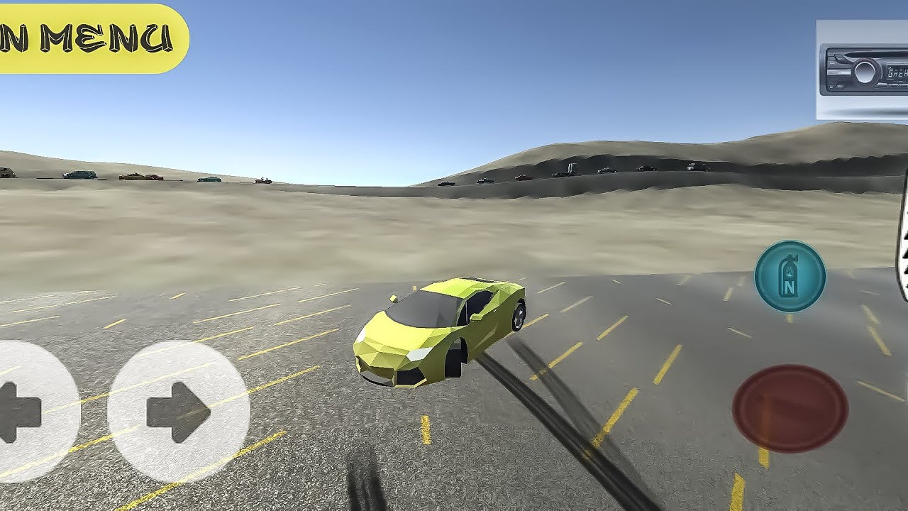 Driving in Heavy Traffic By Hittite Games - Extreme Car Driving Simulator 2021 - Best Android Games