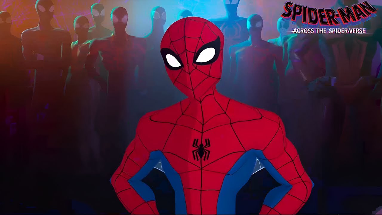 The Spider Intervention Scene | Spider Man: Across the Spider Verse Full HD