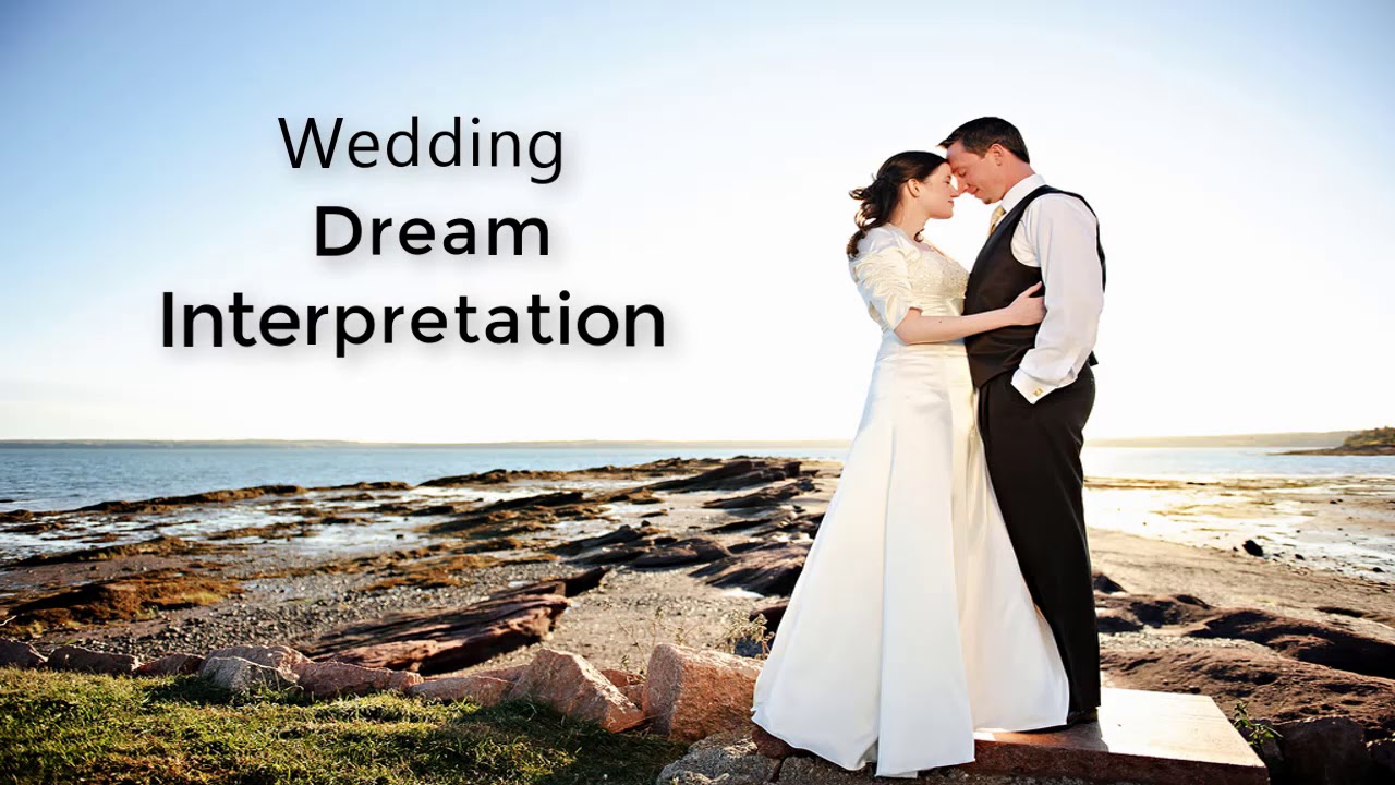 What is the meaning of wedding in a dream