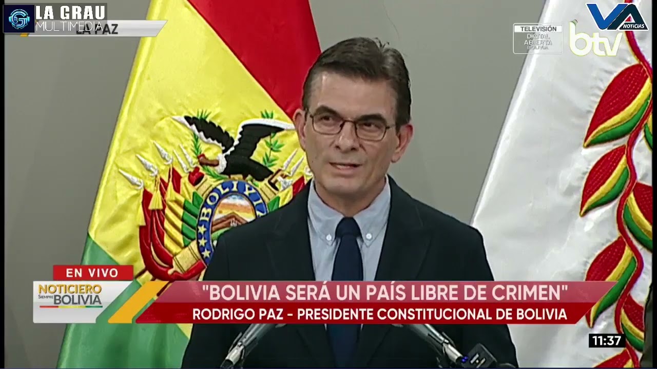 CONFERENCIA DE PRENSA DE LA CAPTURA DE SEBASTIÁN MARSET 