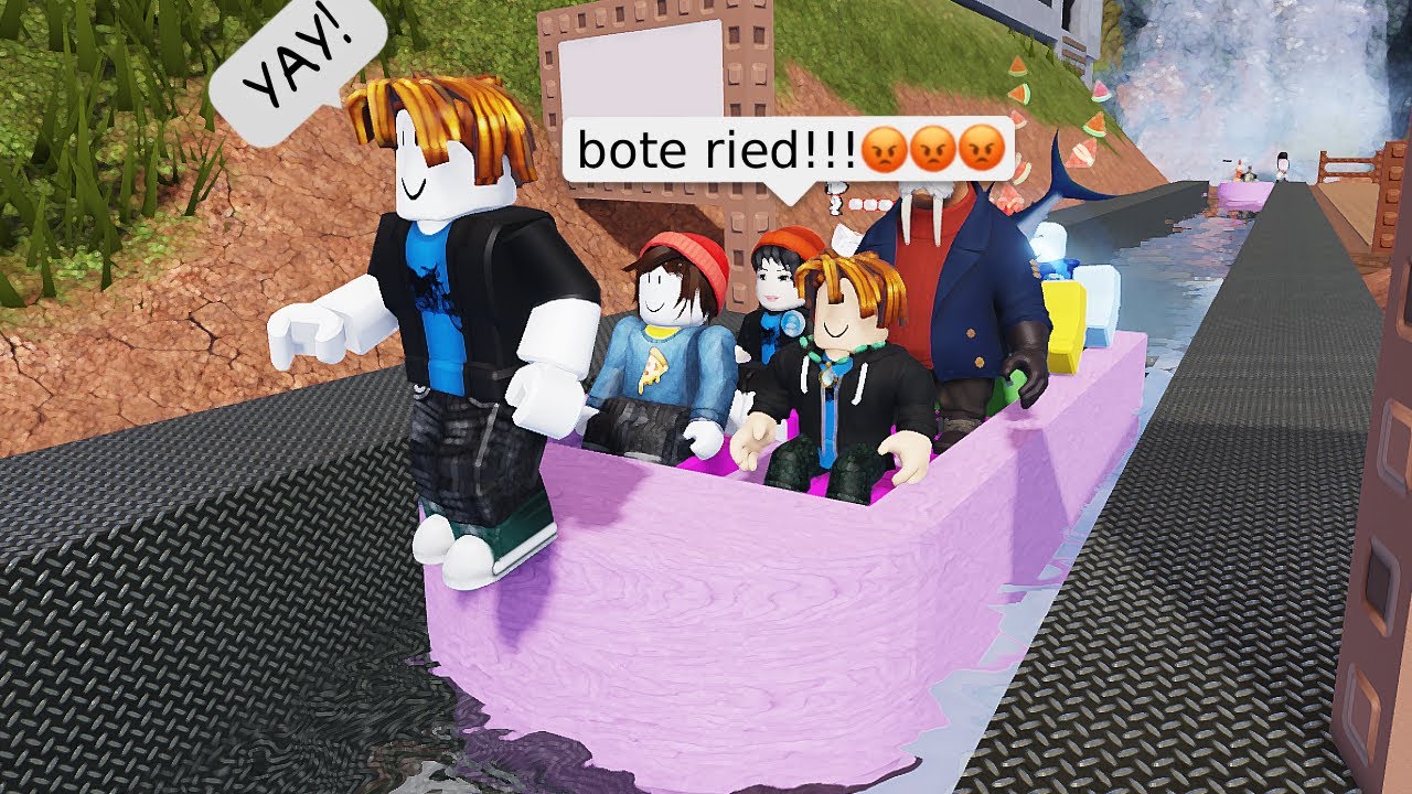 ROBLOX BOTE RIED