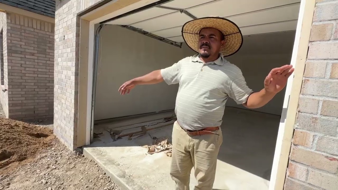 3-19-26 Exterior prep for concrete. Part 1