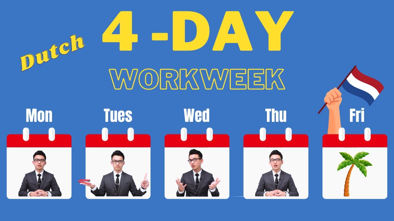 Why the Dutch work so few hours (yet are so productive)