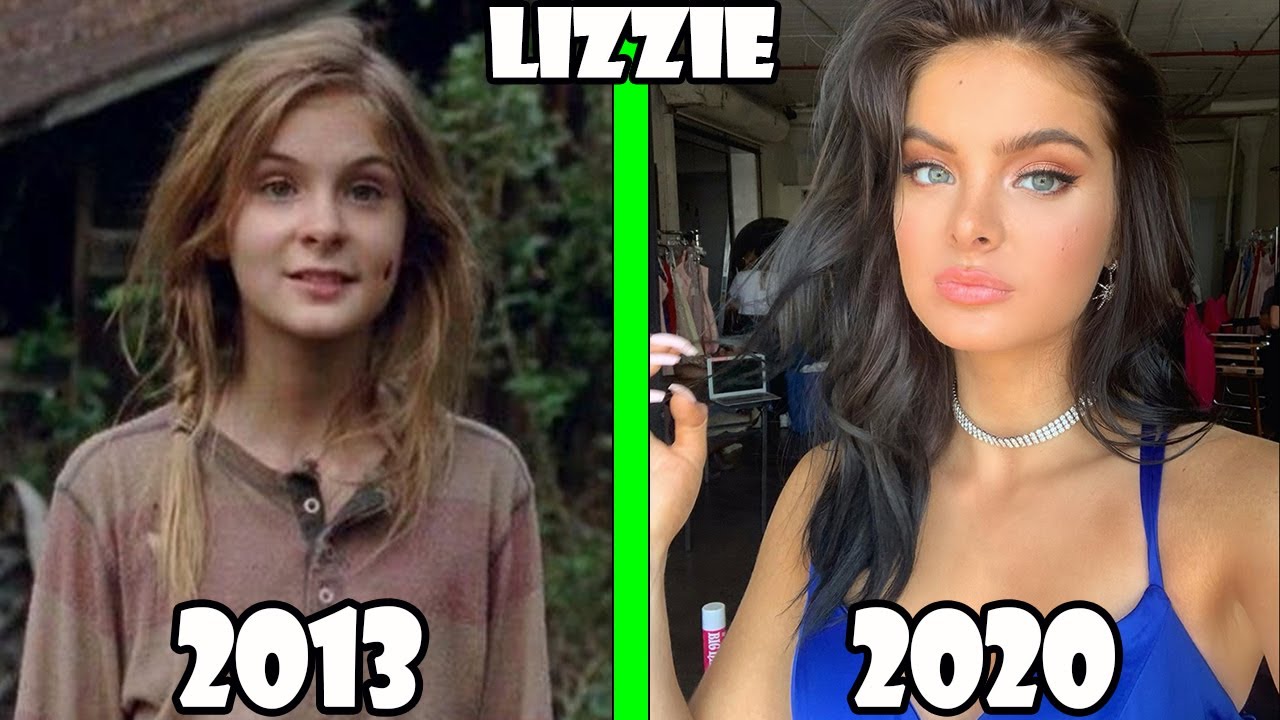 THE WALKING DEAD AVANT ET APRÈS 2020