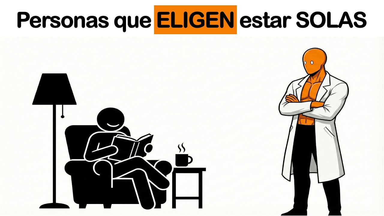 Psicología de las personas que PREFIEREN estar solas (y no es casualidad)