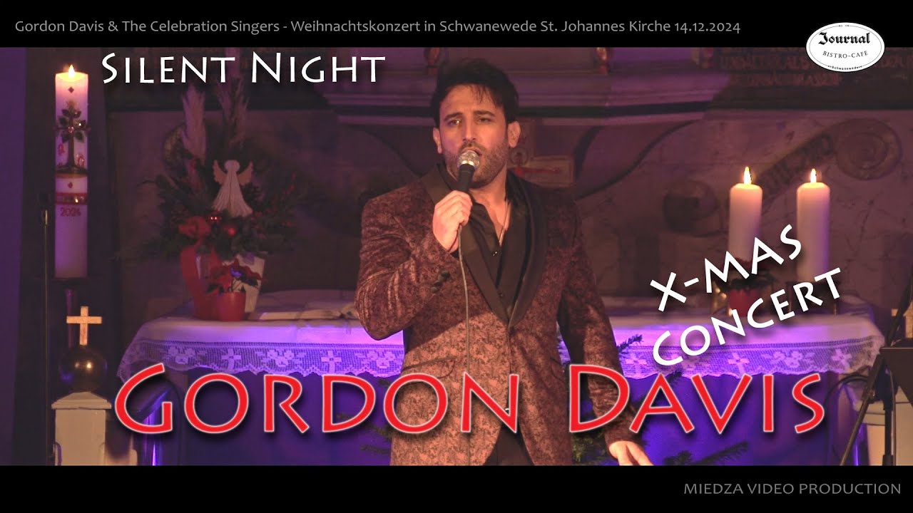 Gordon Davis - Silent Night / ELVIS