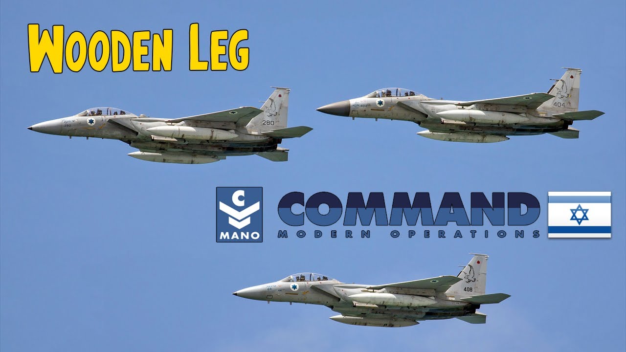 Command Modern Operations - Wooden Leg
