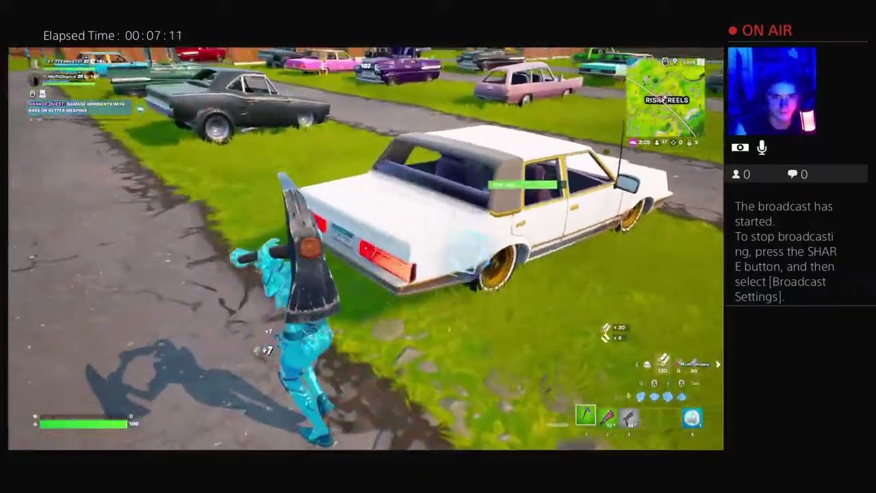 Fortnite OG MAP BACK