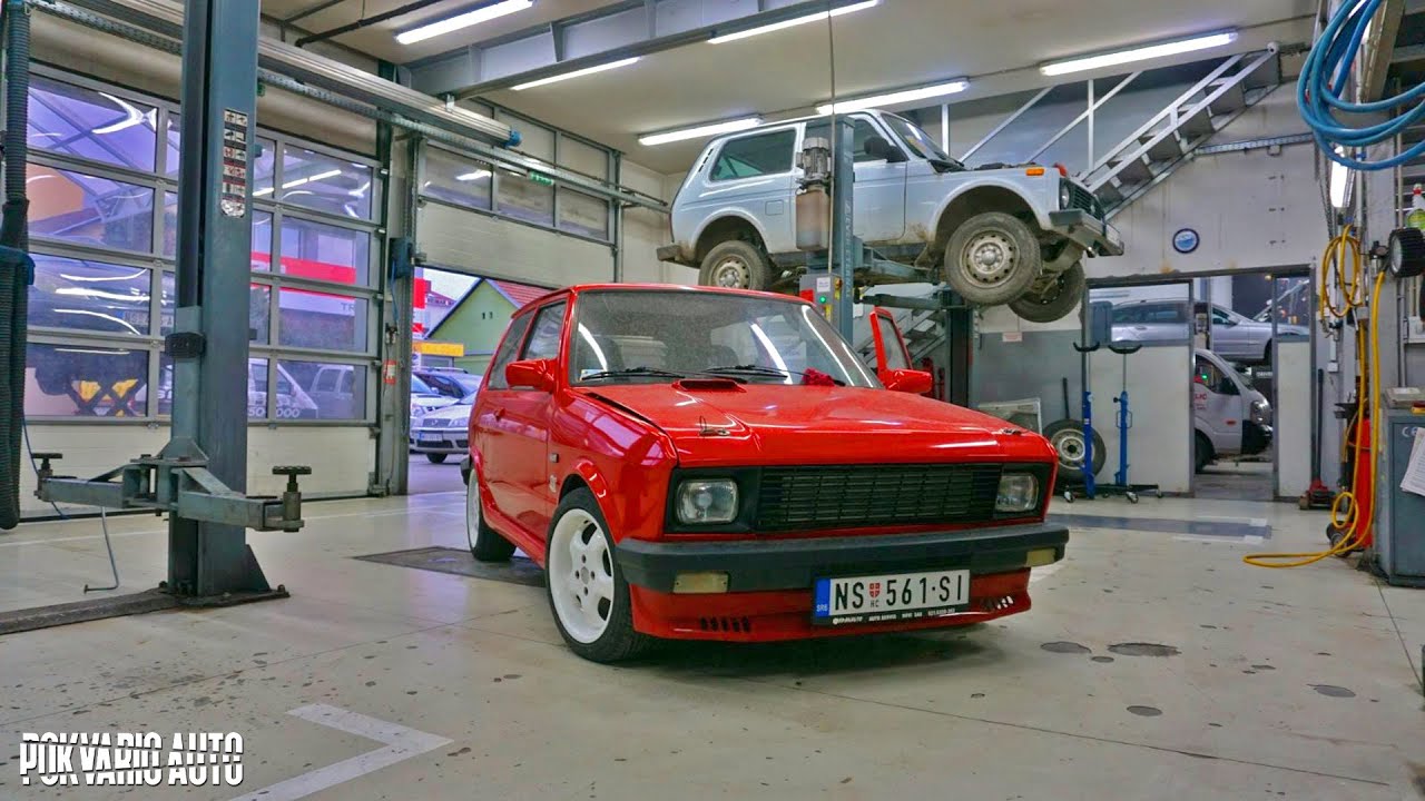Od sada bez curenja goriva! Yugo od 200ks!