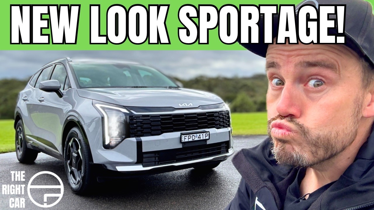 2026 Kia Sportage review Australia