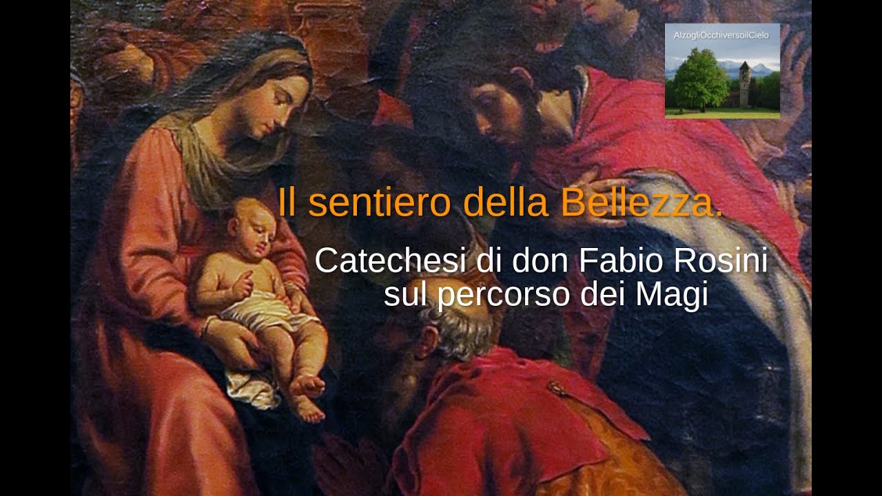 Il sentiero della Bellezza: catechesi di don Fabio Rosini sul percorso dei Magi  - I due re