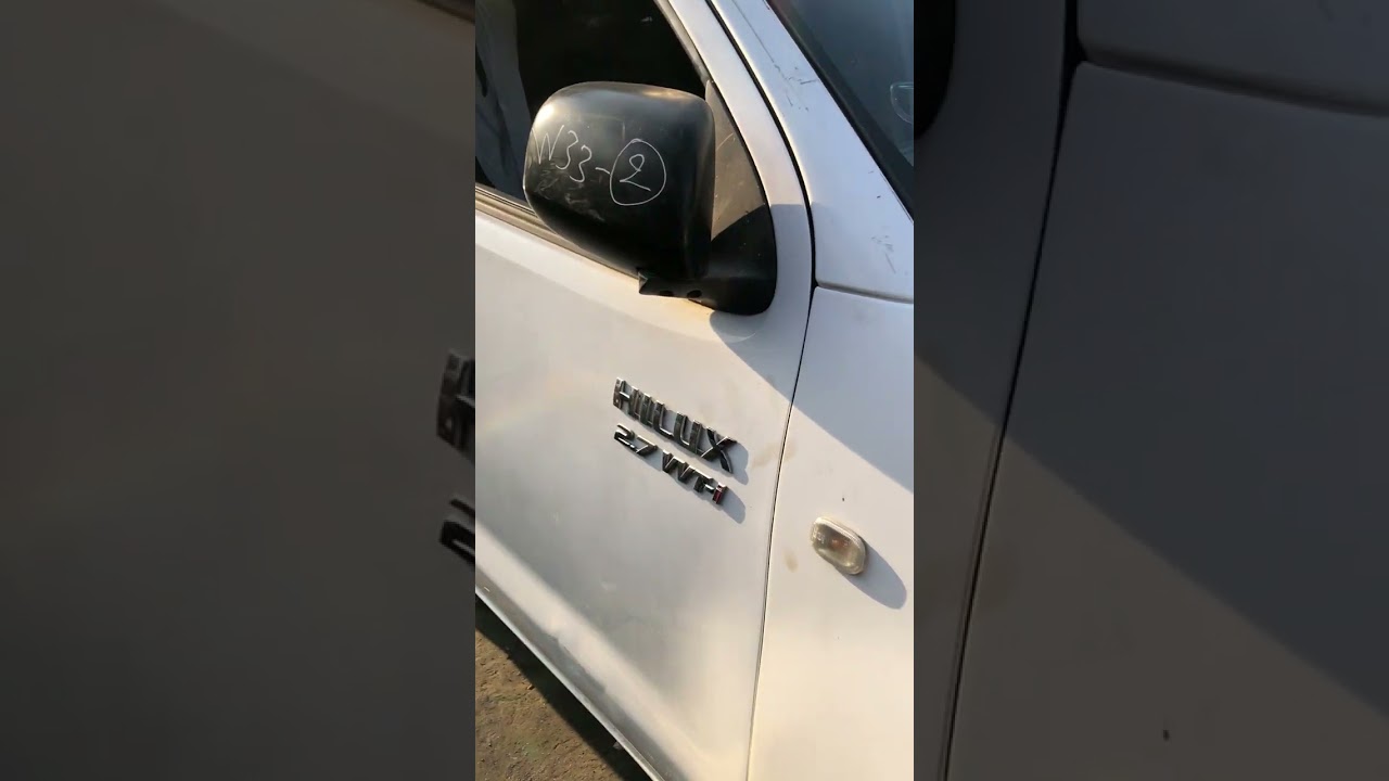 قطع غيار السيارات مستعملة تويوتا هايلكس لوازم يدكي تويوتا هايلوكس Toyota Hilux+0971561978463 الشارقة
