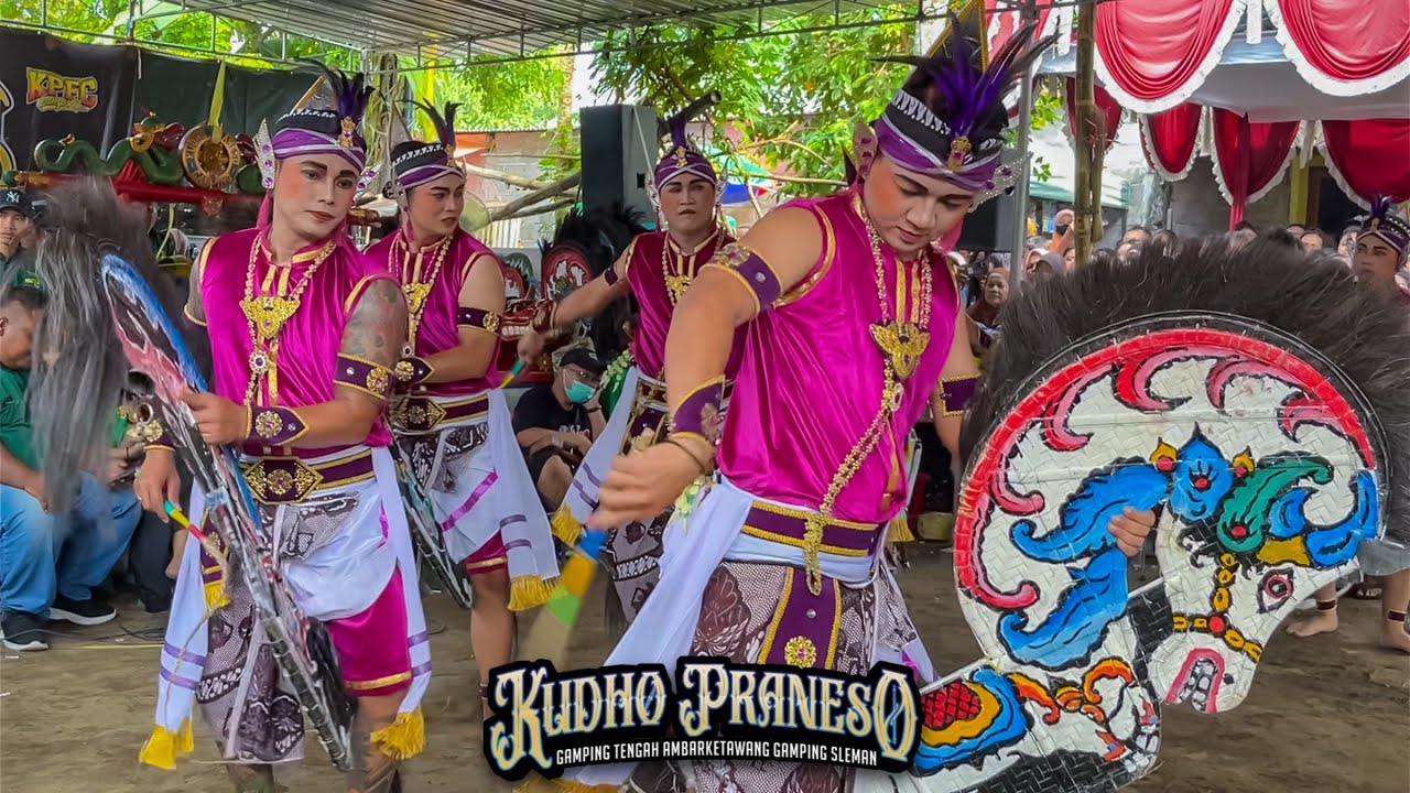 Kudho Praneso Babak 3 (Tarian-Ndadi) • Mulungan Kulon Sendangadi Mlati Sleman