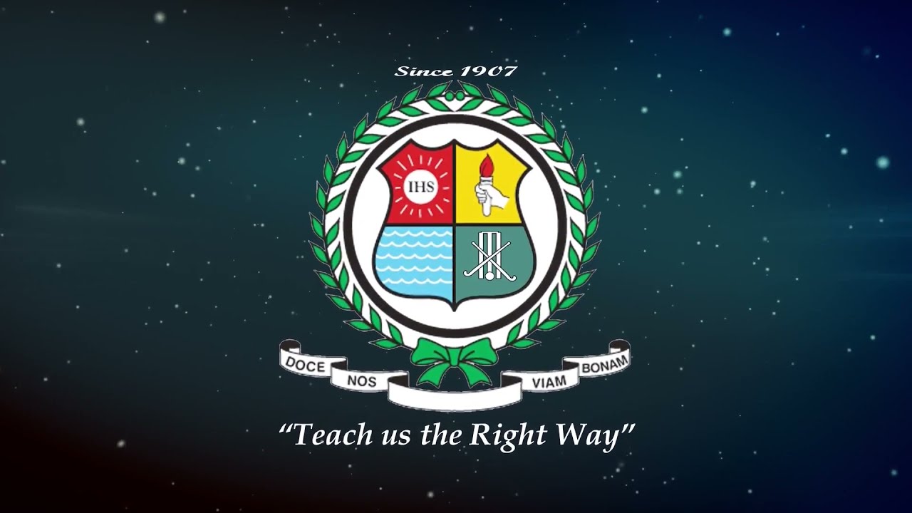 School Anthem - St. Bede's Anglo Indian Hr. Sec. School