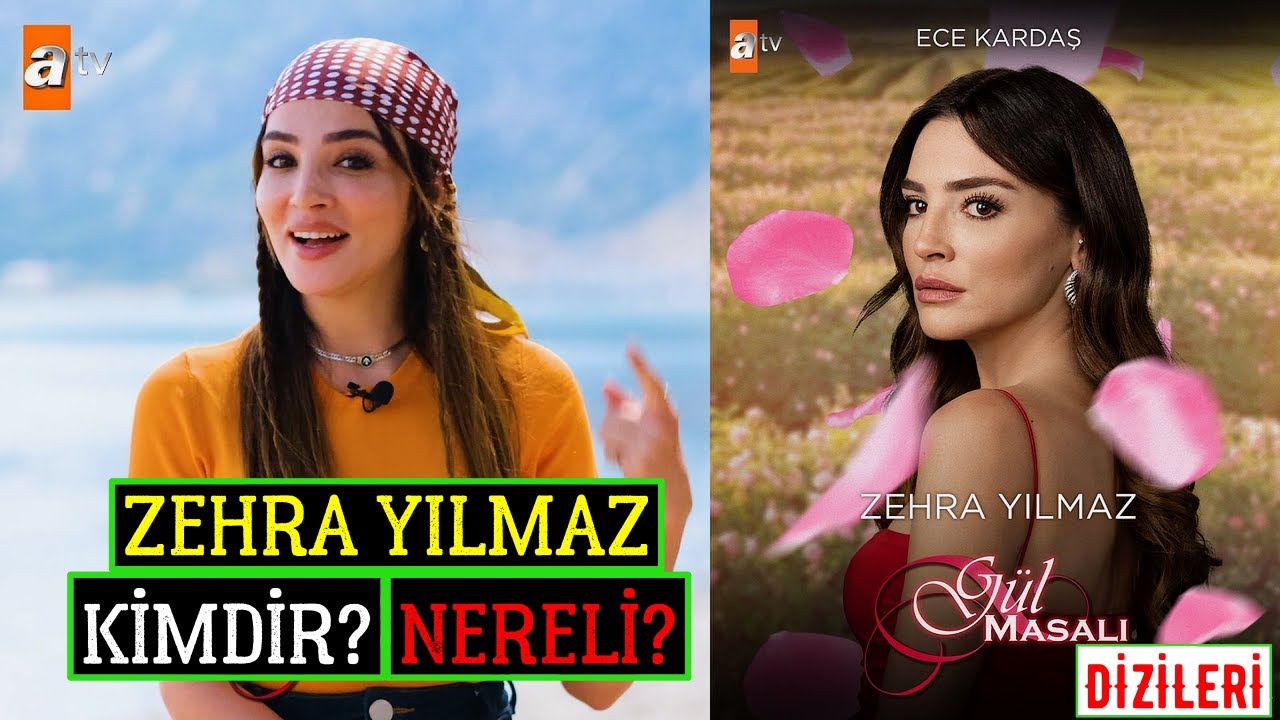 Zehra Yılmaz Kimdir? Nereli? Oynadığı Diziler! Boy Ve Kilosu - Gül Masalı Ece