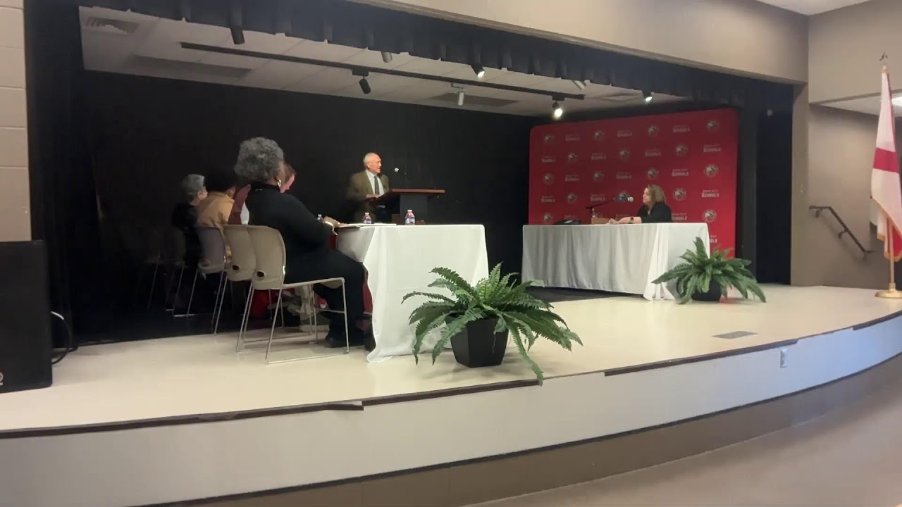 Ozark City Schools Superintendent Candidate Interviews #3: Ms. J. Lee Jacobs