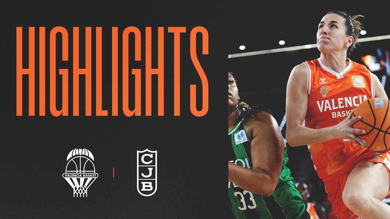 🏀 HIGHLIGHTS | J21 LF Endesa vs Club Joventut Badalona (83-57) | Valencia Basket