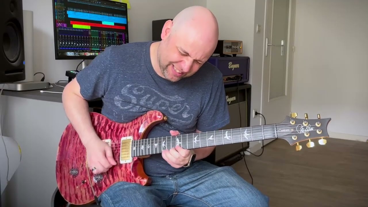 never walk alone  - steve lukather