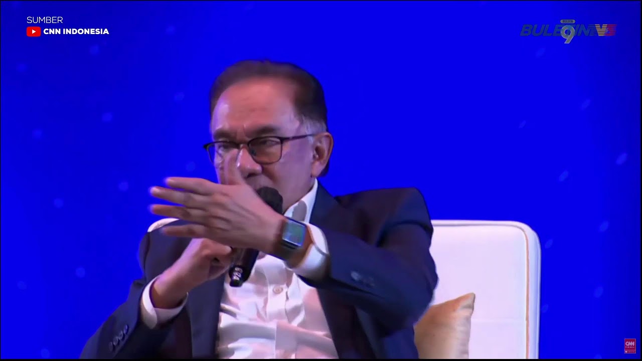 [LANGSUNG] Syarahan Umum PM Anwar Ibrahim: Hubungan Strategik Malaysia-Indonesia | 9 Januari 2023
