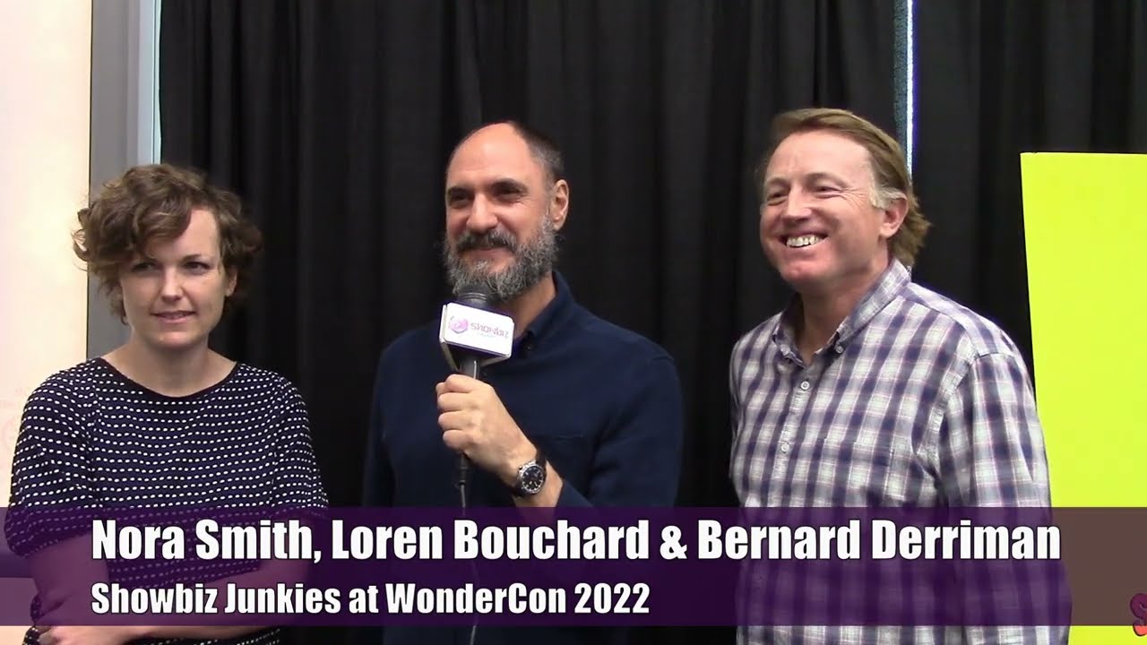 The Bob's Burgers Movie Interview - Loren Bouchard, Nora Smith, Bernard Derriman