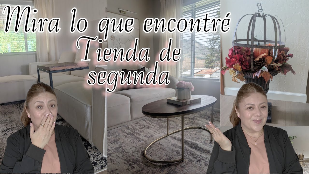 Mira todo lo que encontré/Para mi hogar.GoodWill
