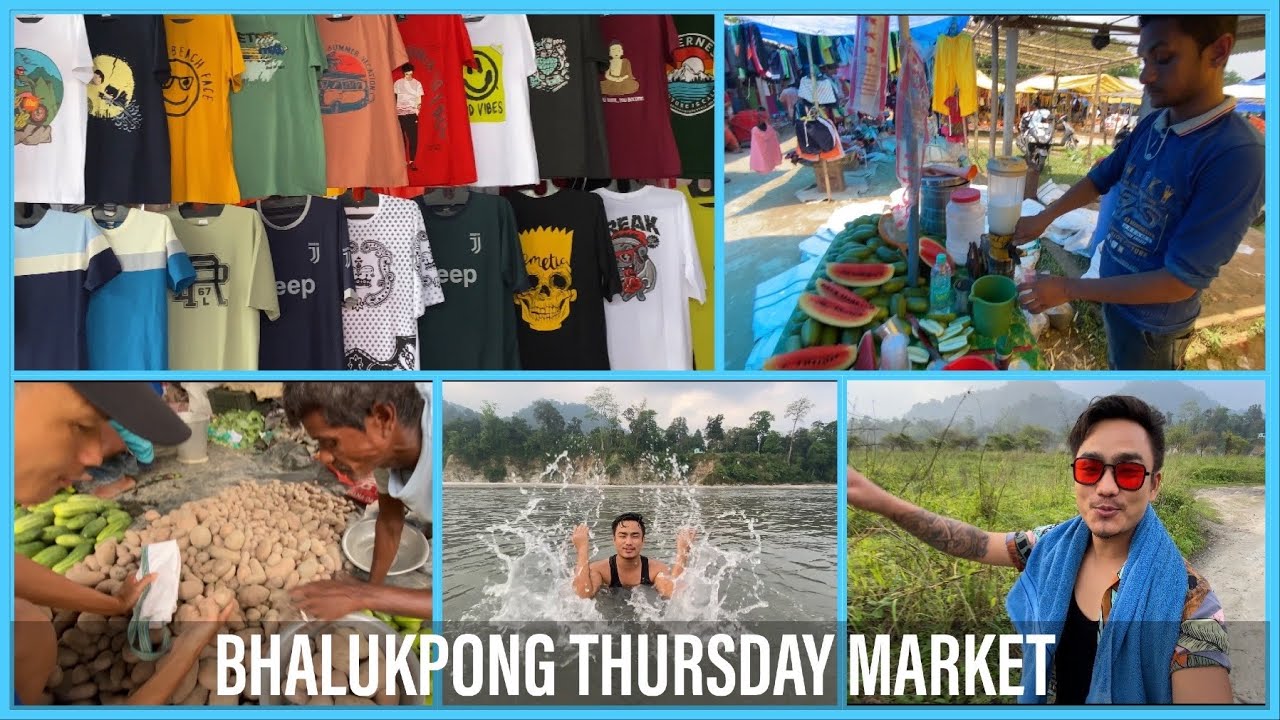 Bhalukpong biggest market Thursday market vlog #viral #trending #YouTube shorts #youtube #shortvideo