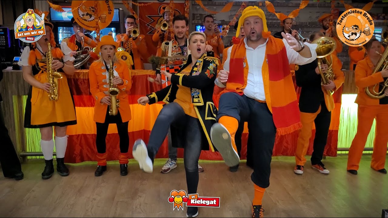 Toeternietoe Breda - Zet 'um wir op (carnaval 2023)
