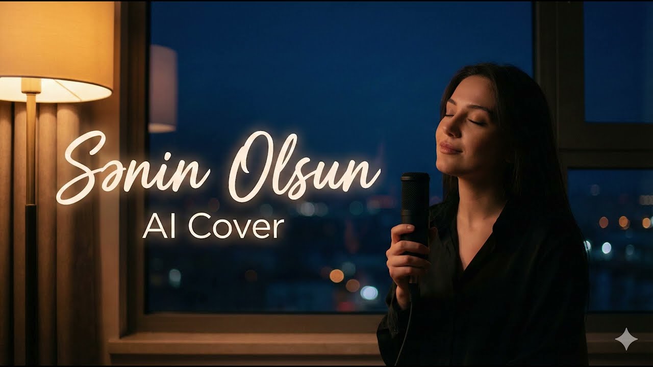 YuSonic – Sənin Olsun (AI Cover) | Qadın Vokal