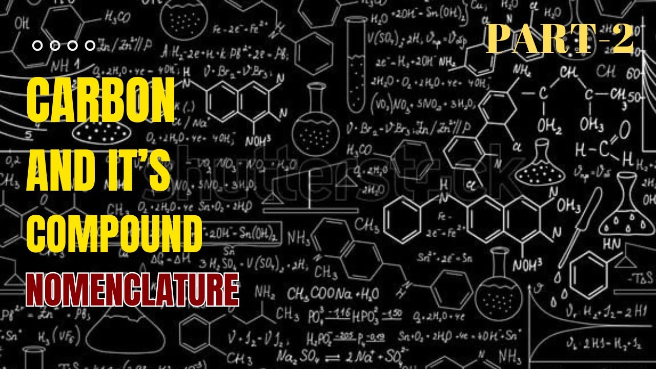 Foundation of organic chemistry