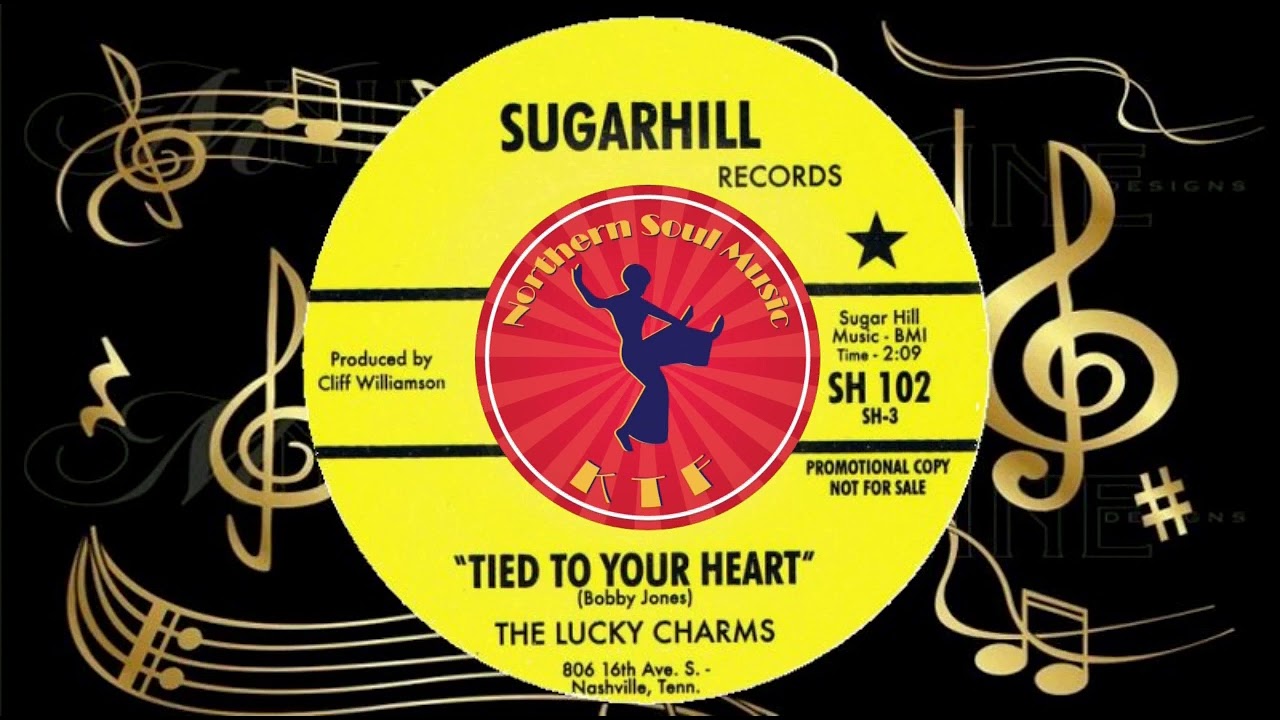 The Lucky Charms - Tied To Your Heart - Northern Soul Music Greatest Hits : Soul Music Channel