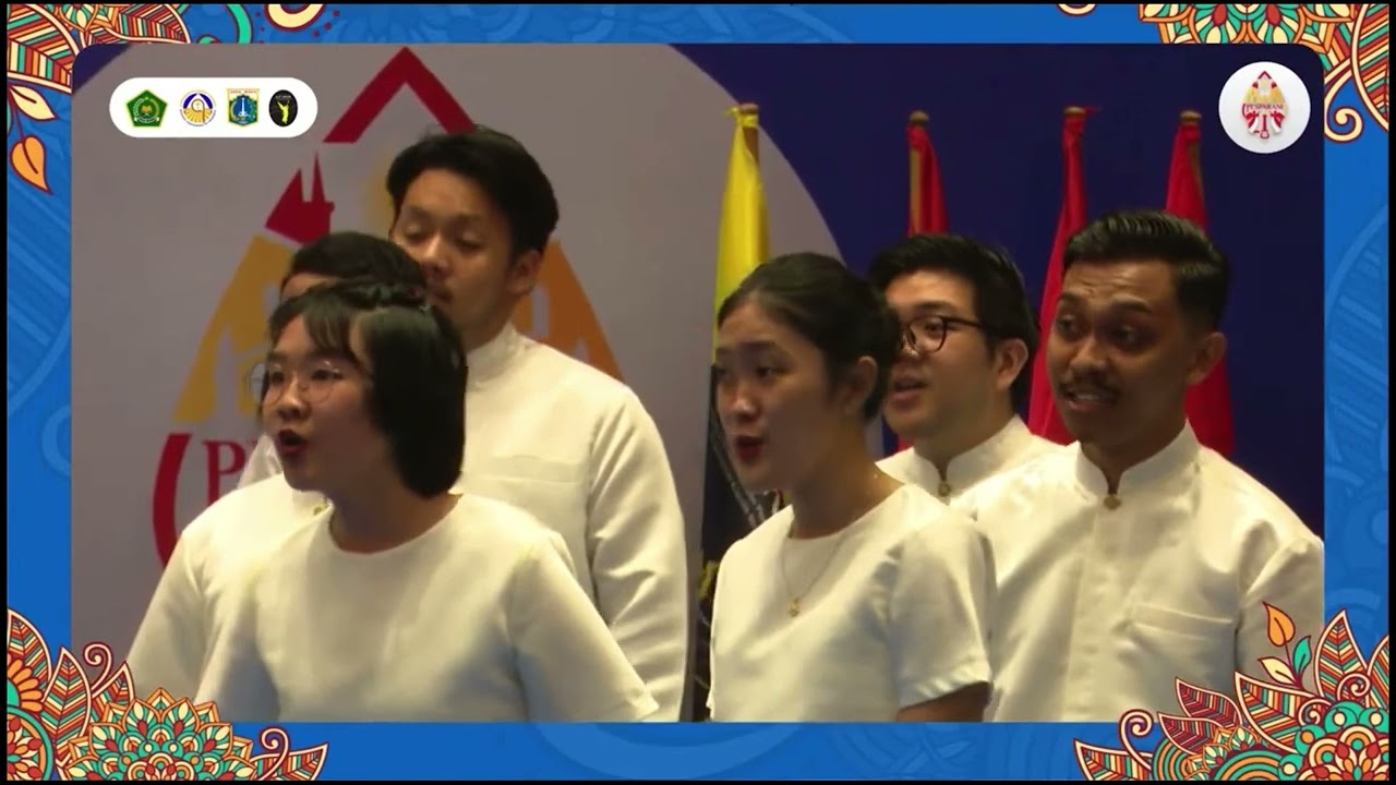 Yesus Terangkat ke Surga - PS 532 (by Deo Gratias Choir), Pesparani Nasional 2023