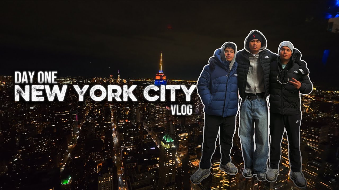 24 HOURS in NYC TRAVEL VLOG