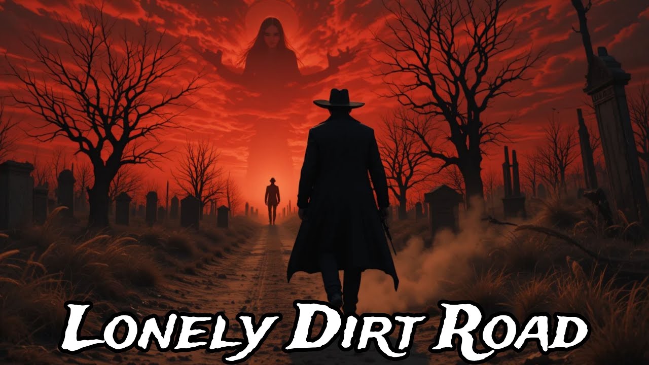 Lonely Dirt Road - Dark Country Music | Outlaw Blues Song