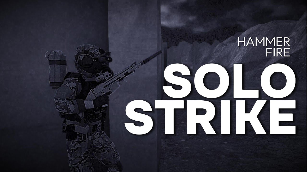 Tactical Assault VR &ndash; Operation Hammer Fire (Solo Mission Gameplay)
