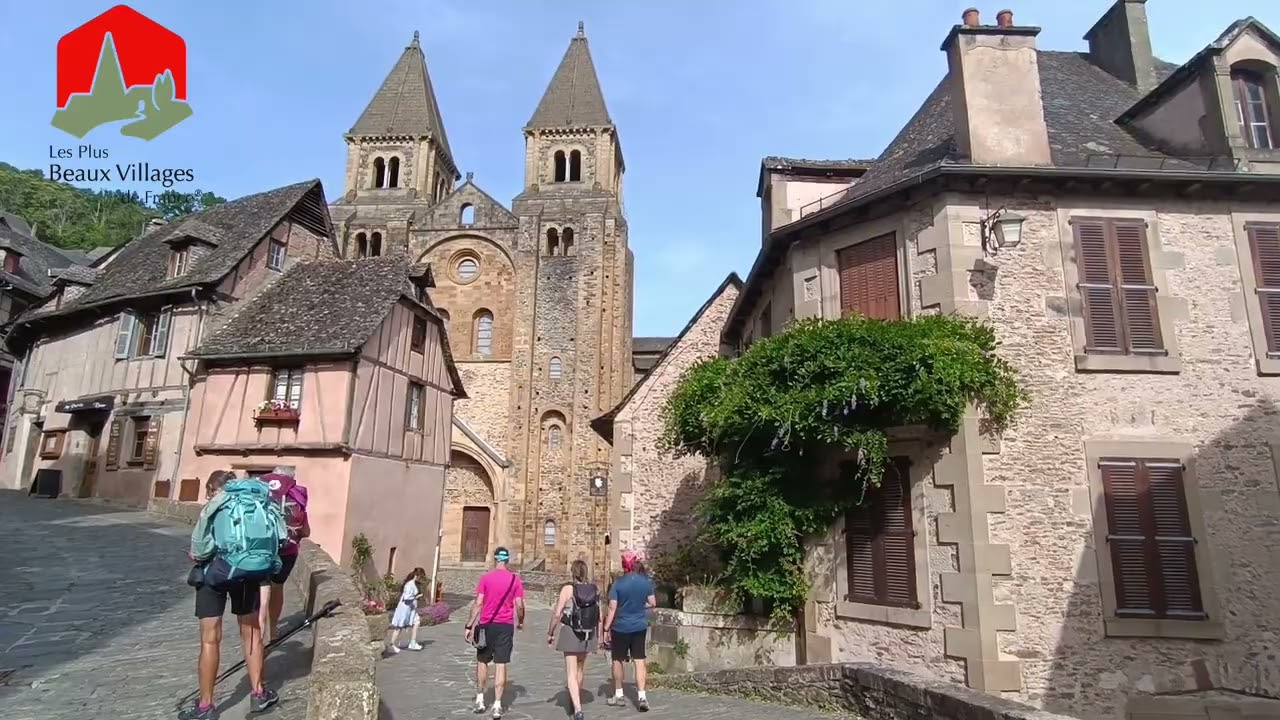 Aveyron: Espalion - Castillo de Valon - Conques - Salles la Source