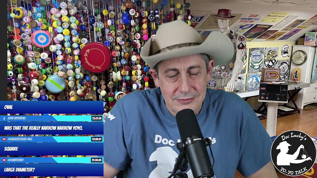 Doc Lucky's Yo-Yo talk Episode 86