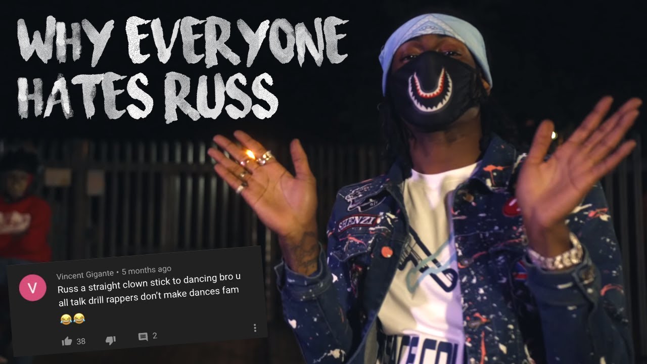 How Russ Became The Most Hated UK Drill Rapper