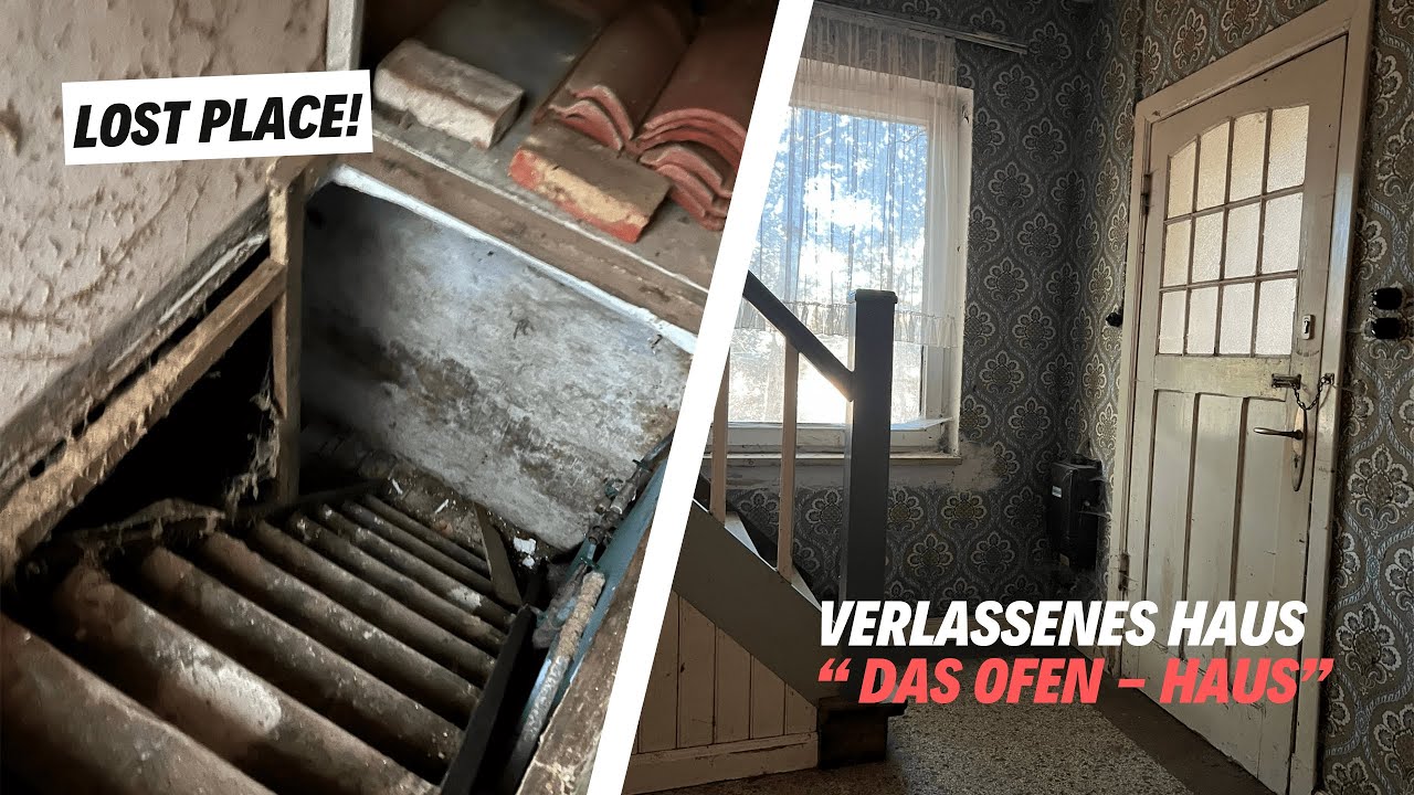 Verlassenes Wohnhaus! -  