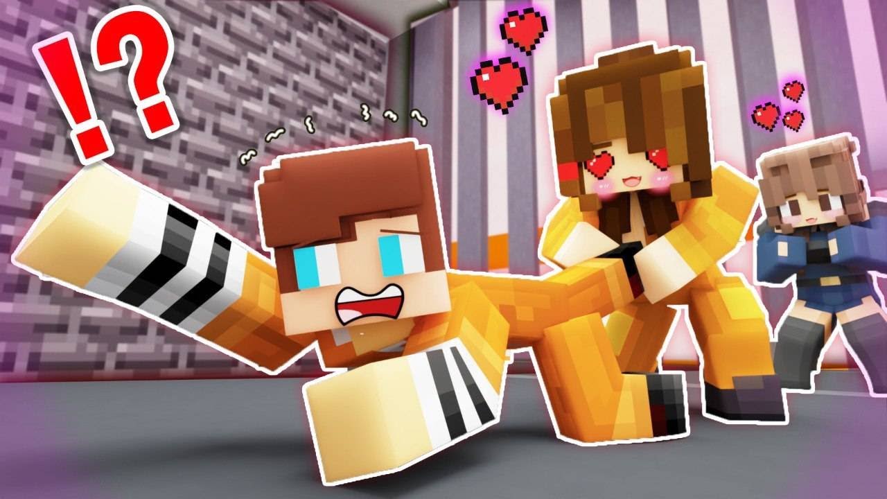MAIZEN : JJ BECAME POPULAR IN THE PRISON! - Minecraft Animation JJ & Mikey