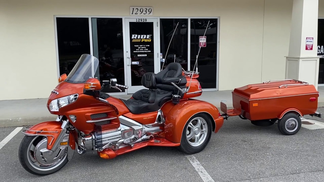 Продается трехколесный мотоцикл Honda Goldwing 2002 года выпуска - Ride Pro