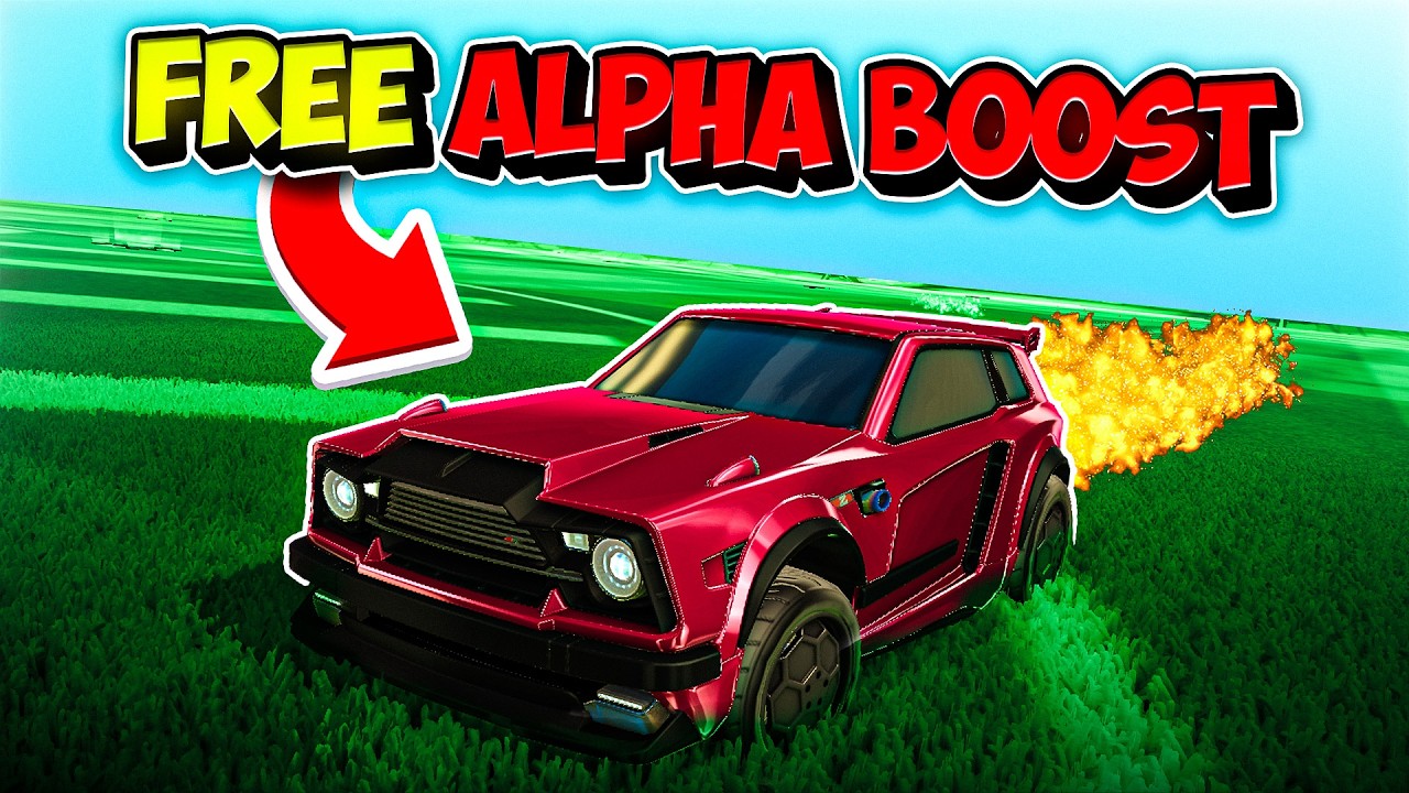 Как получить ALPHA BOOST БЕСПЛАТНО после EAC в ROCKET LEAGUE! (ГАЙД ПО ROCKET LEAGUE 2026)