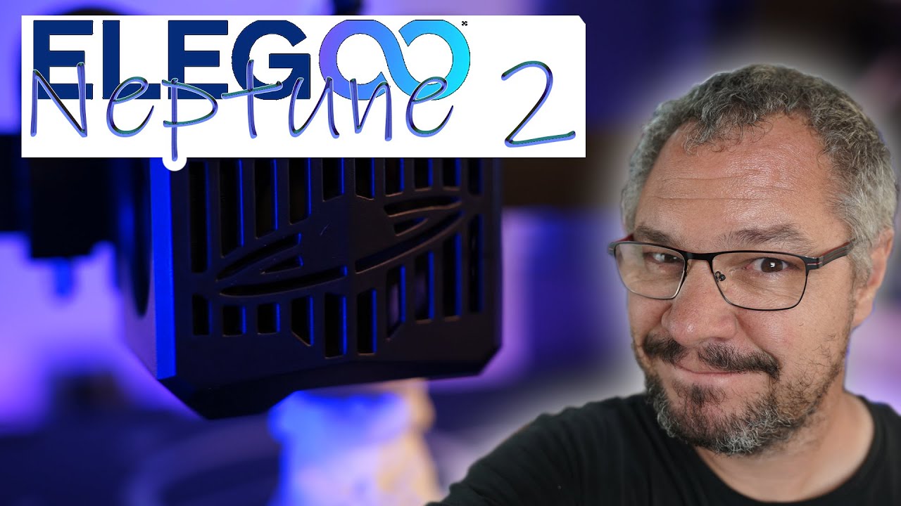 Je teste la Elegoo Neptune 2 !