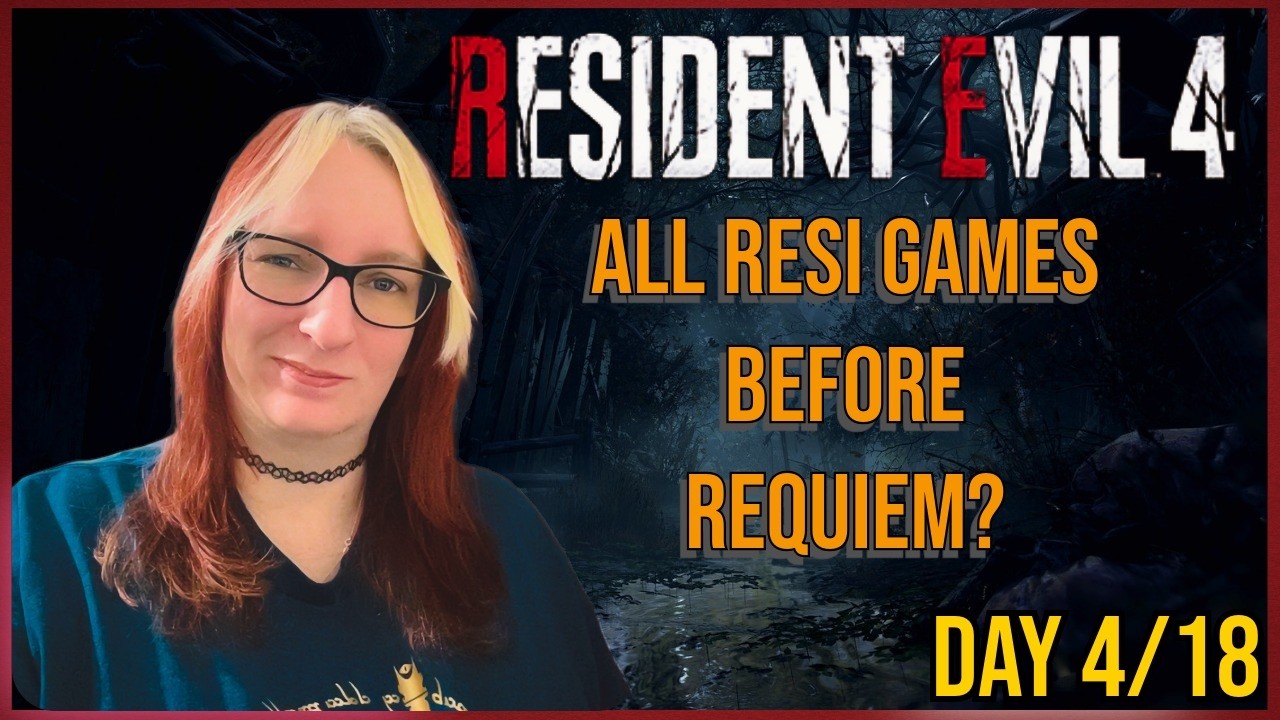 Can I complete all RE games Before RE9? | Resident Evil 4 | DAY 4/18