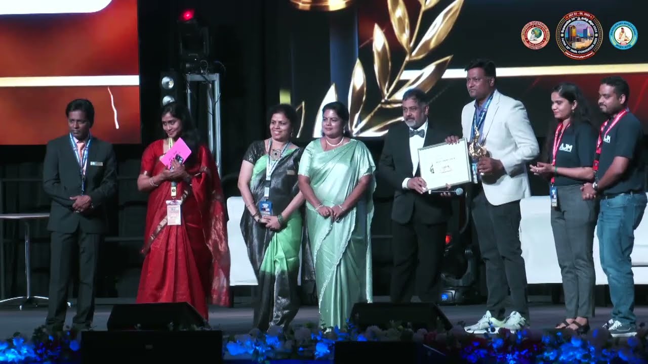 Best Short Film Award | FeIFF | FeTNA 38th Convention - Day 1 | Raleigh