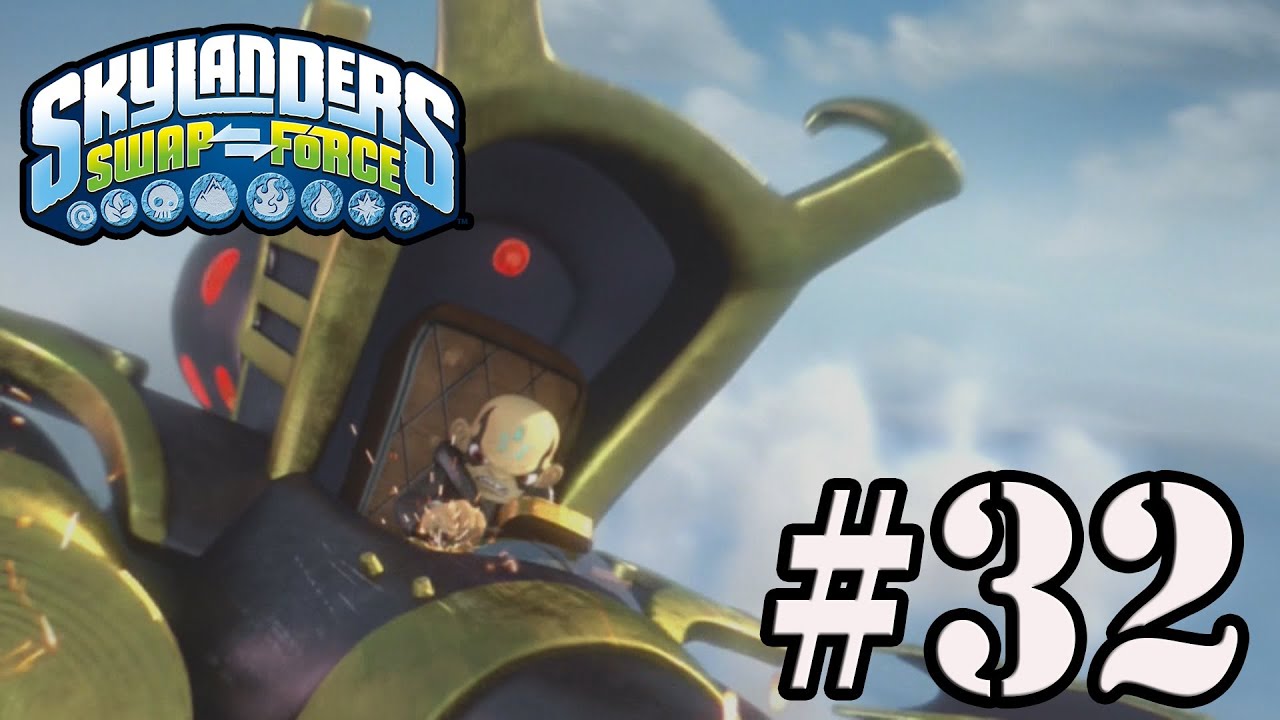 Let's Play : Skylanders Swap Force - Parte 32 - A Nave do Kaos
